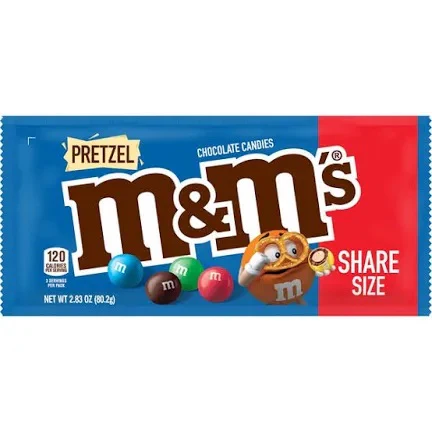 Pretzel M&Ms Share Size (2.83oz)