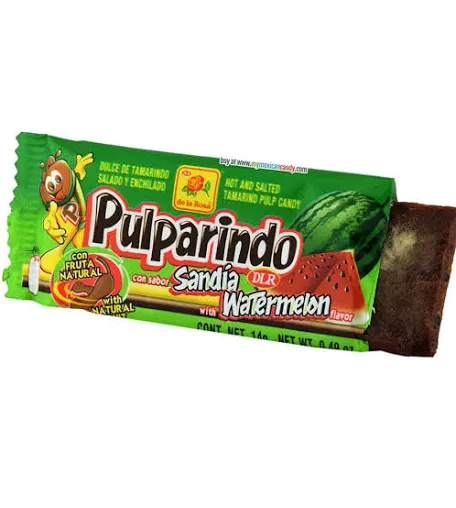 Pulparindo - Watermelon Tamarind Bar