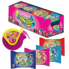 Push Pop Gummy Roll (1 randomly selected)