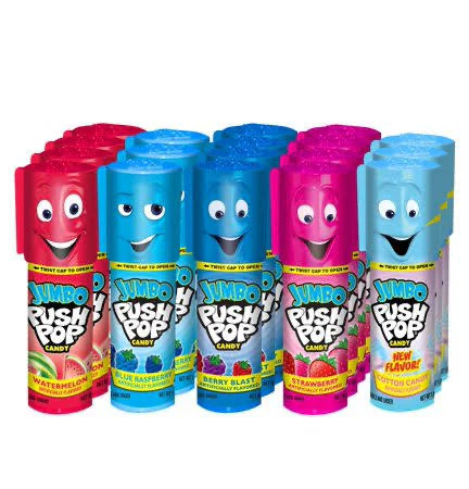 Jumbo Push Pop (one)