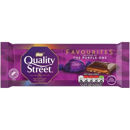 Quality Street - Purple One Bar (87g)