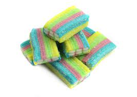 Rainbow Filled Licorice Bricks 12oz Bag