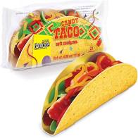 Raindrops Candy Taco