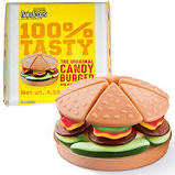 Raindrops Gummy Burger 4.59oz
