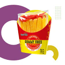 Raindrops Gummy French Fries (4.06oz)