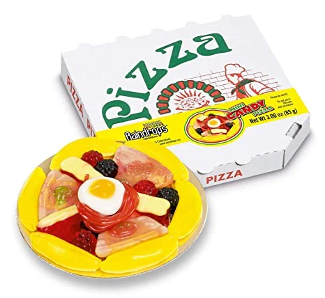 Raindrops Tiny Gummy Pizza 1.4oz