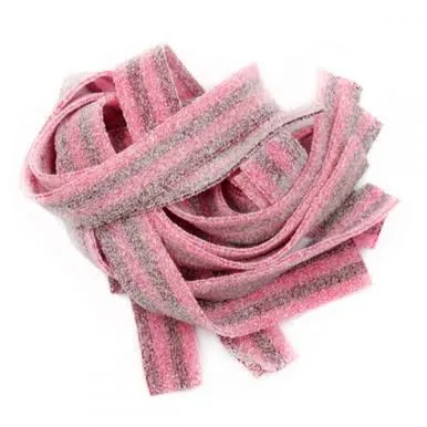Raspberry and Cherry Sour Belts (8oz)