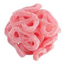 Raspberry Jelly Pretzels 12oz Bag