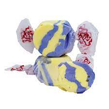 Raspberry Lemonade Salt Water Taffy (8oz)