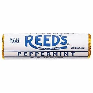 Reed’s Peppermint Roll (1.01oz)