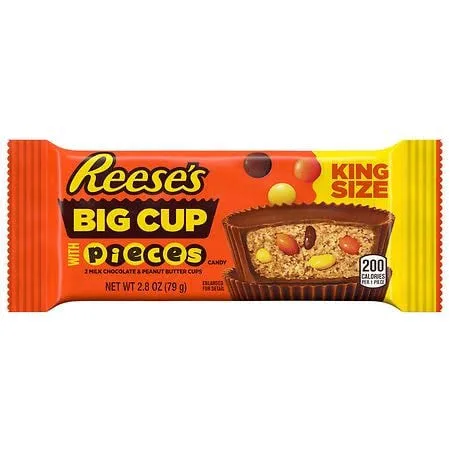 Reese’s Big Cup with Reese’s Pieces (King Size)