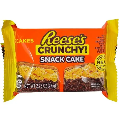 Reese’s Snack Cake