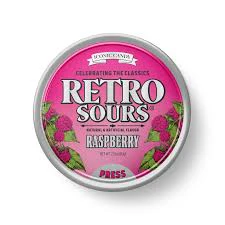 Retro Sours - Raspberry (2.12oz)