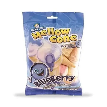 Ricky Joy Mellow Cones - Blueberry (3.53oz)