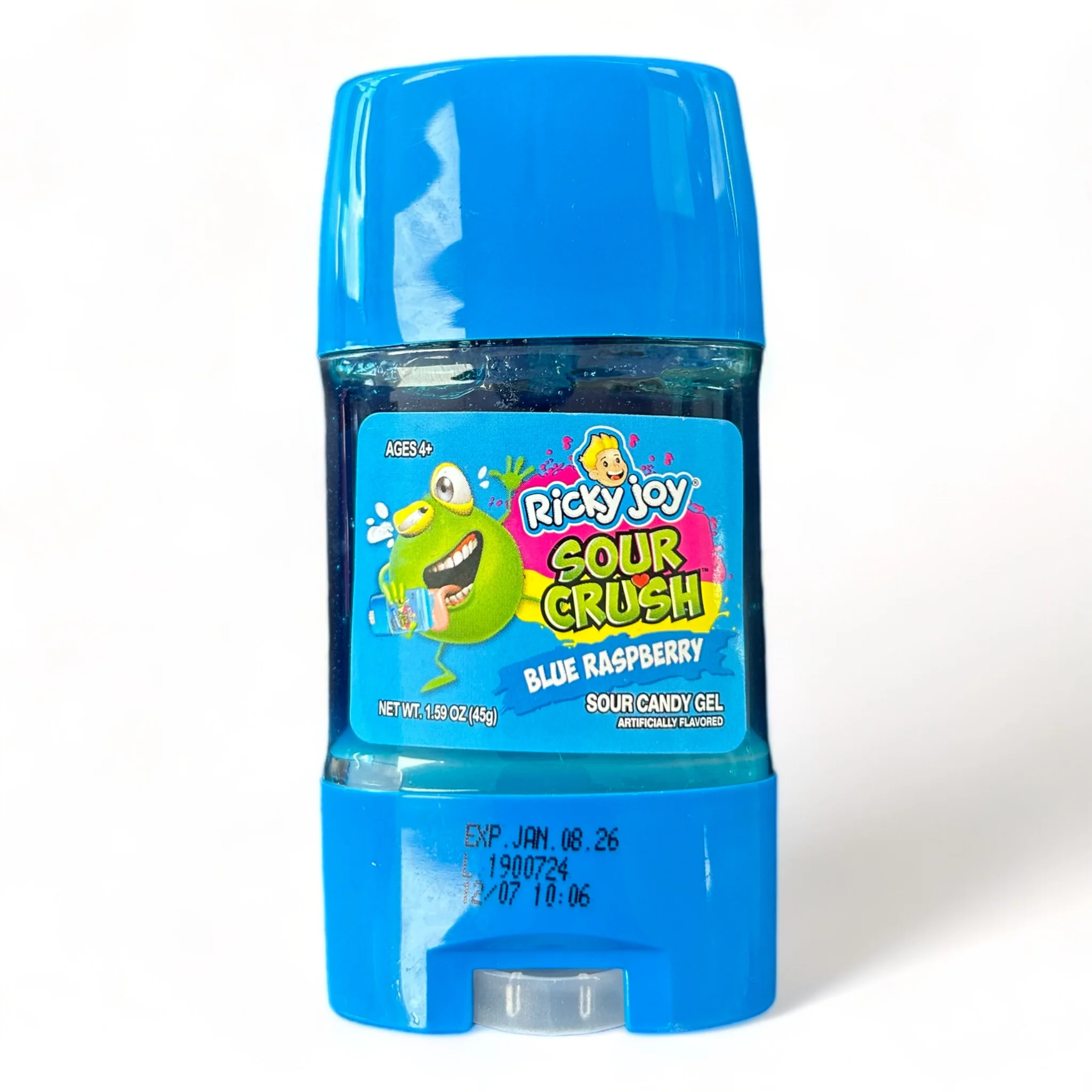 Ricky Joy Sour Crush (1.59oz) - Blue Raspberry