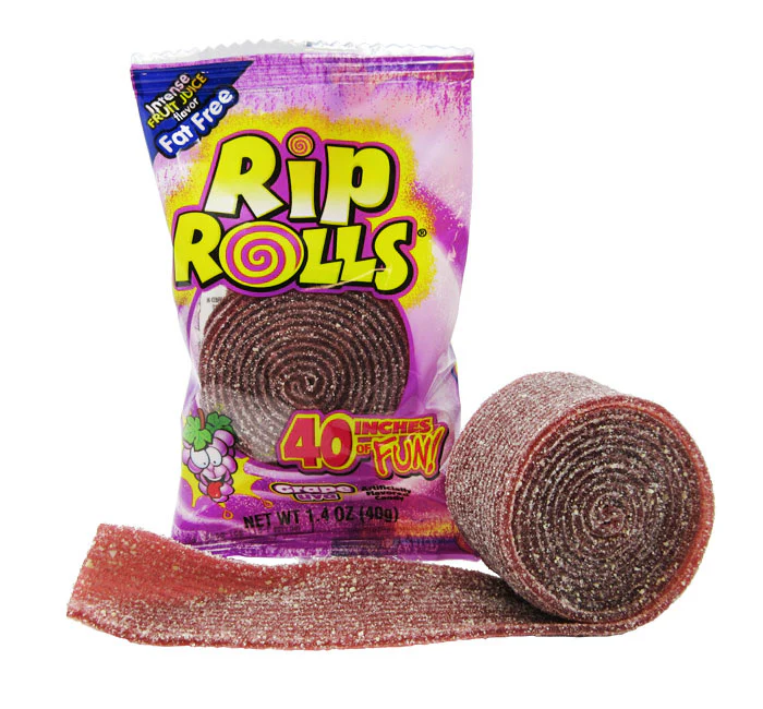 Rip Rolls - Grape
