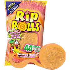 Rip Rolls - Mango Chilli