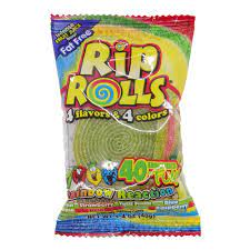Rip Rolls - Rainbow Reaction