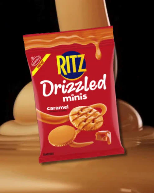 Ritz Drizzled - Caramel (4oz)