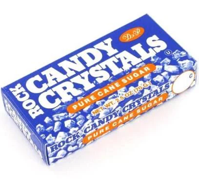 Rock Candy Crystals 2.5oz
