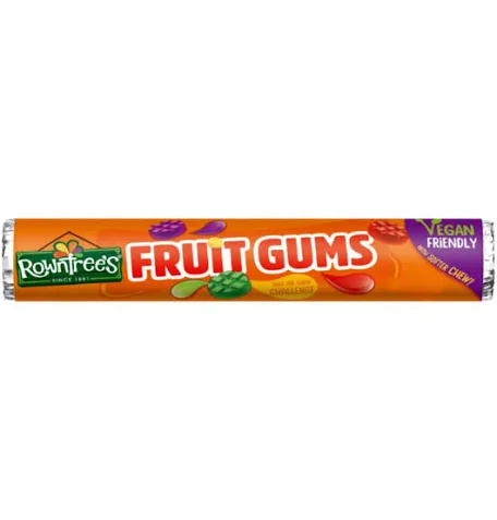 Rowntree’s Fruit Gums (47g tube)