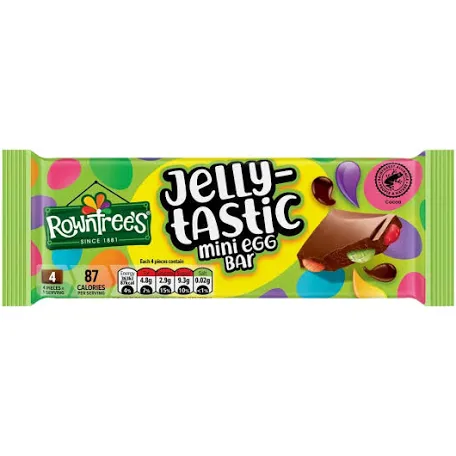 Rowntree’s Jelly-tastic Mini Egg Bar (100g)