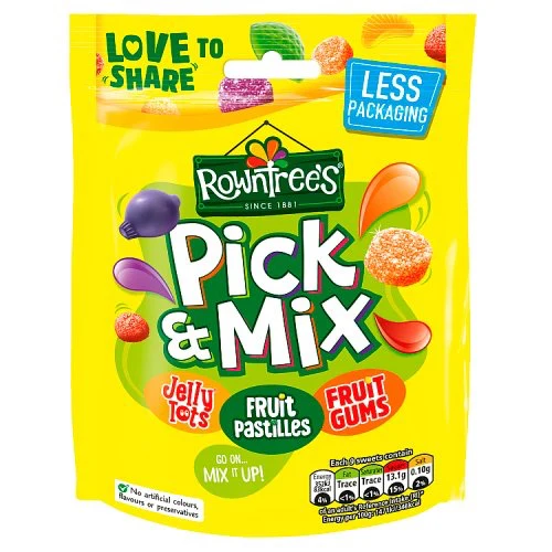 Rowntree’s Pick & Mix (150g)