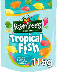 Rowntree’s Tropical Fish (115g)