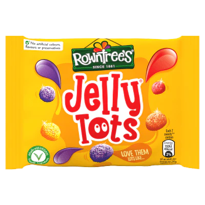 ROWNTREE'S Jelly Tots Sweets Bag (42g)