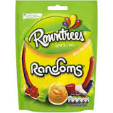 Rowntrees Randoms Gummies Pouch (150g)