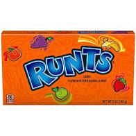 Runts Theater Box (5oz)