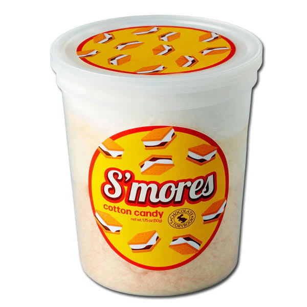 S’Mores Cotton Candy (1.75oz)