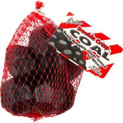 Santa’s Candy Chocolate Coal (3.4oz)