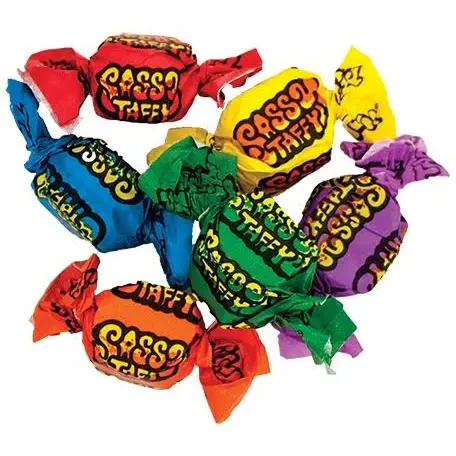 Sassy Taffy - Sour Salt Water Taffy (8oz)