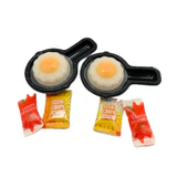 Scrambled Gummy Sizzlers Eggs
