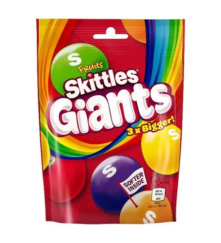 Skittles Giants Original - UK Version (132g)