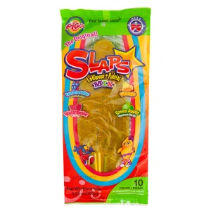 Slaps Lollipop - Assorted Flavors 10 Pieces