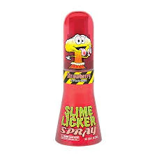 Slime Licker Spray Candy - Strawberry (.95oz)
