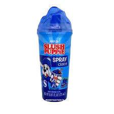 Slush Puppie Spray Candy - Blue Raspberry
