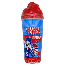 Slush Puppie Spray Candy - Cherry