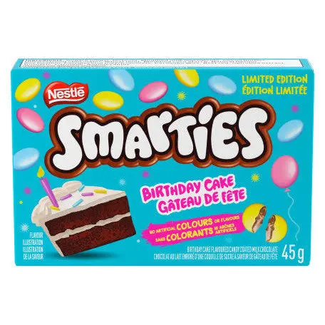 Smarties - Birthday Cake (45g)
