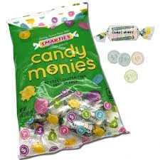 Smarties Candy Monies (5oz)