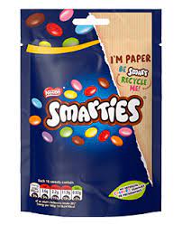 SMARTIES Milk Chocolate Pouch (105g)