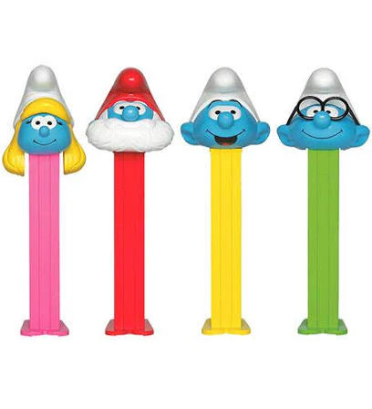 Smurfs Pez Dispenser (One)
