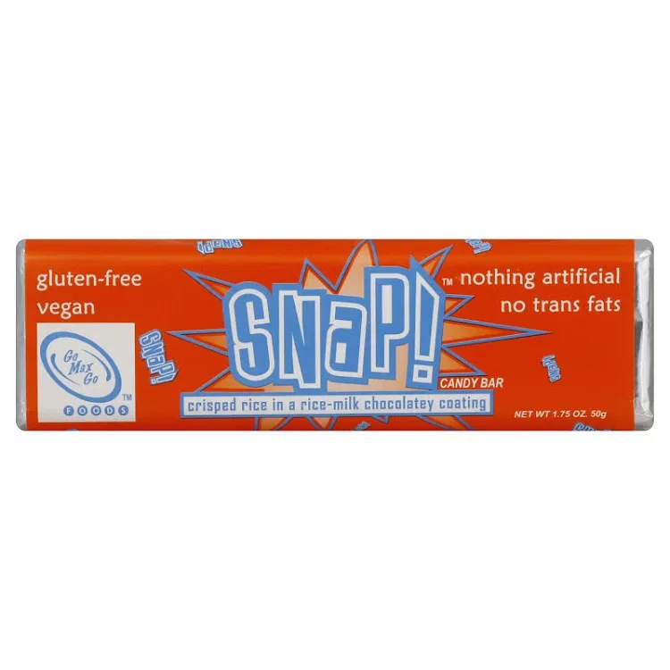 Snap! Vegan Candy Bar