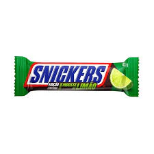 Snickers Lime Mousse (Mousse Limao)