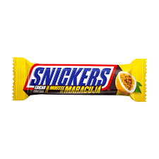 Snickers Passion Fruit Mousse (Mousse Maracuja)
