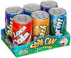 Soda Can Fizzy Candy
