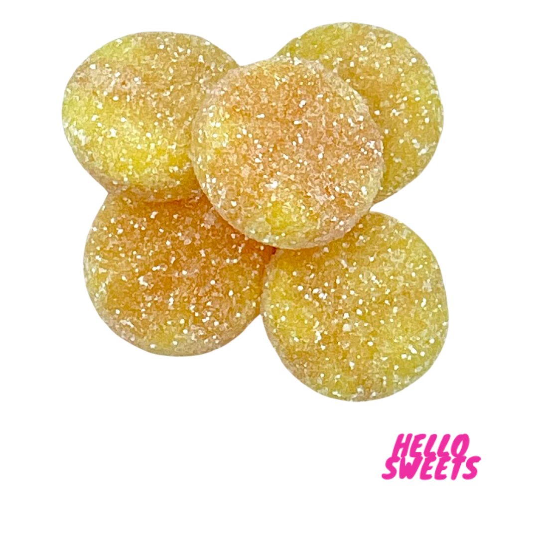 Sour Bites Pineapple and Orange (12oz)