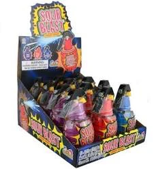 Sour Blast Spray Candy